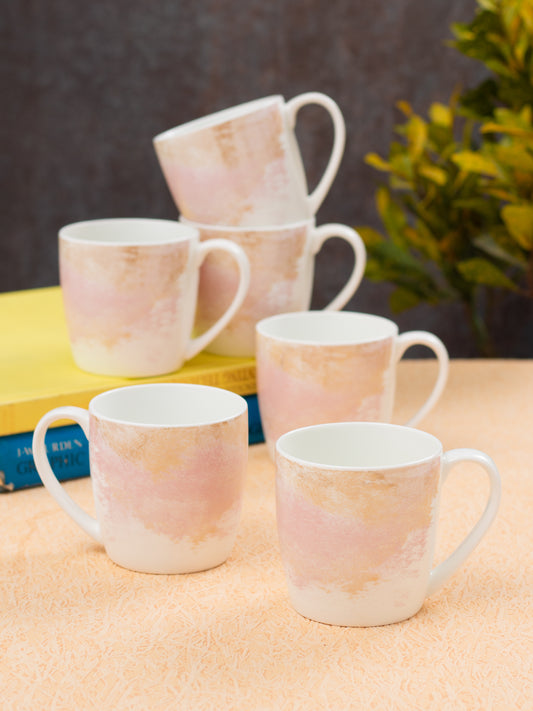 JCPL Alton Lava Coffee & Tea Mug Set of 6 (L10)