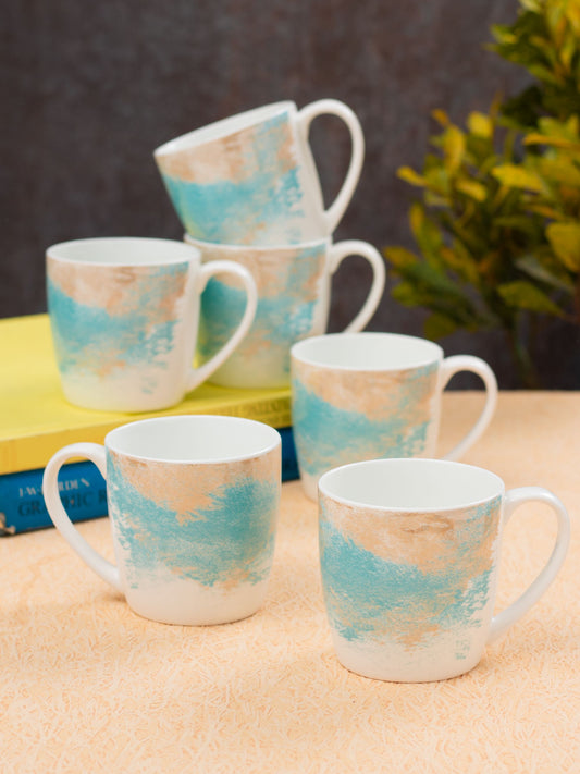 JCPL Alton Lava Coffee & Tea Mug Set of 6 (L11)