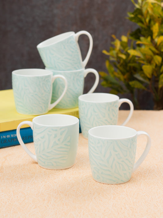 JCPL Alton Vanilla Coffee & Tea Mug Set of 6 (V409)