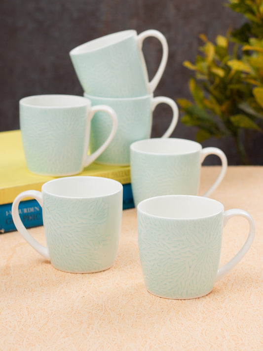JCPL Alton Vanilla Coffee & Tea Mug Set of 6 (V410)