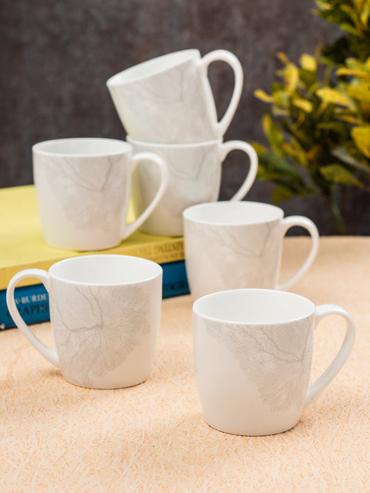 JCPL Alton Vanilla Coffee & Tea Mug Set of 6 (V413)