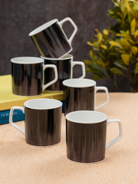 JCPL Director Hilton Coffee & Tea Mug Set of 6 (344)