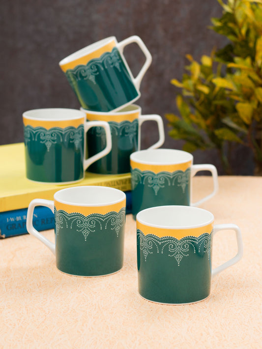 JCPL Director Hilton Coffee & Tea Mug Set of 6 (G301)