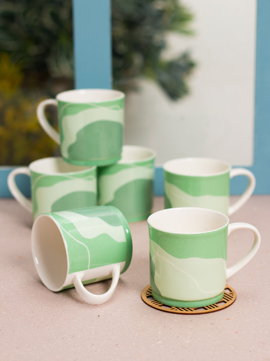 JCPL Fresco Prima Coffee & Tea Mug Set of 6 (FS401)
