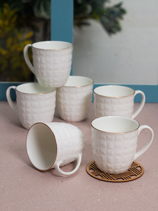 JCPL Ario Kohinoor Coffee & Tea Mug Set of 6 (1900)