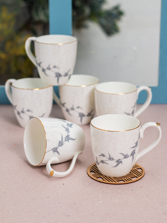 JCPL Polo Luminous Coffee & Tea Mug Set of 6 (LM501)