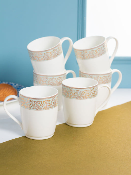 JCPL Oslo Aroma Coffee & Tea Mug Set of 6 (AS7)