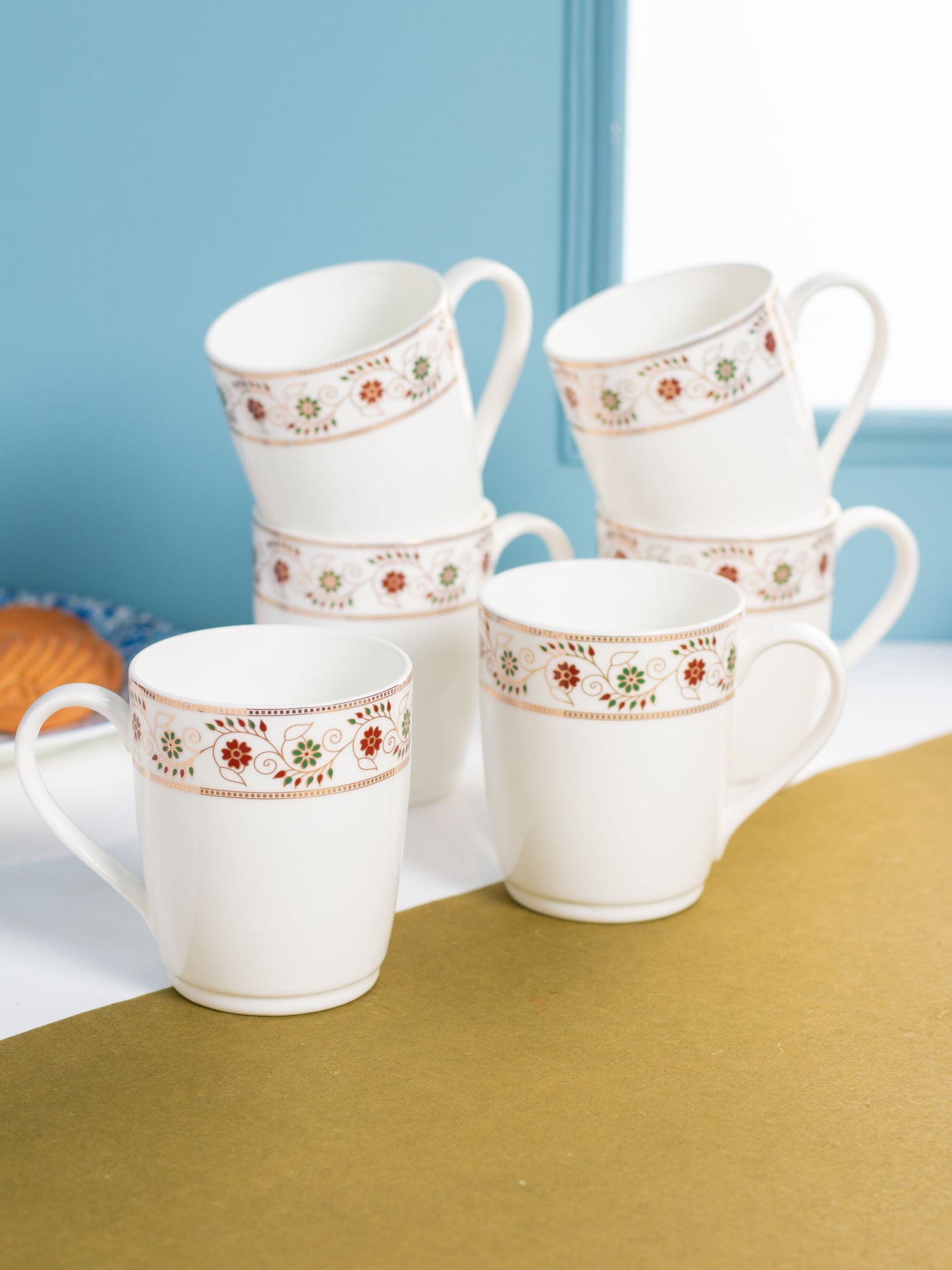 JCPL Oslo Aroma Coffee & Tea Mug Set of 6 (AS8)