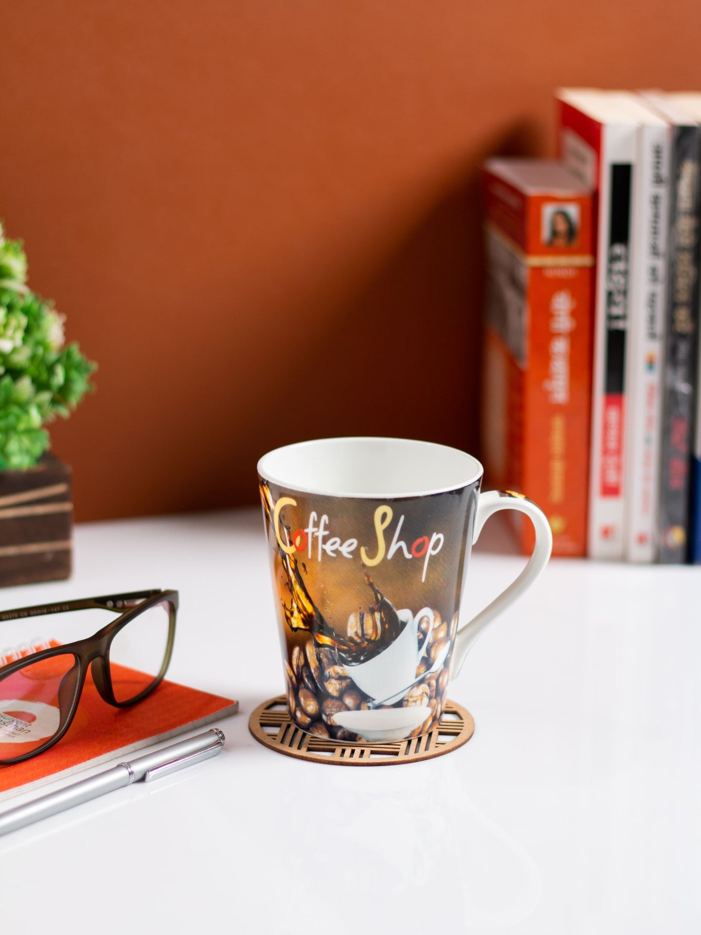 JCPL Zing Coffee/ Milk Mug, 1 Piece, 340ml (393)