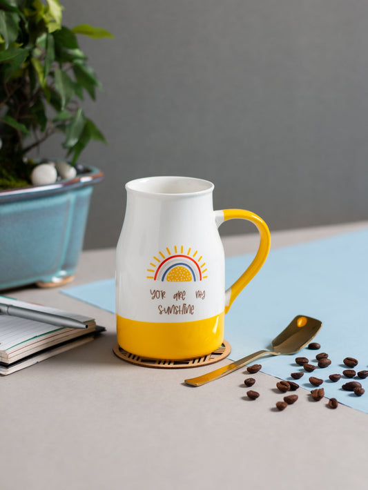 JCPL Flask Zest Coffee/ Milk Mug, 1 Piece, 440ml (ZS24)