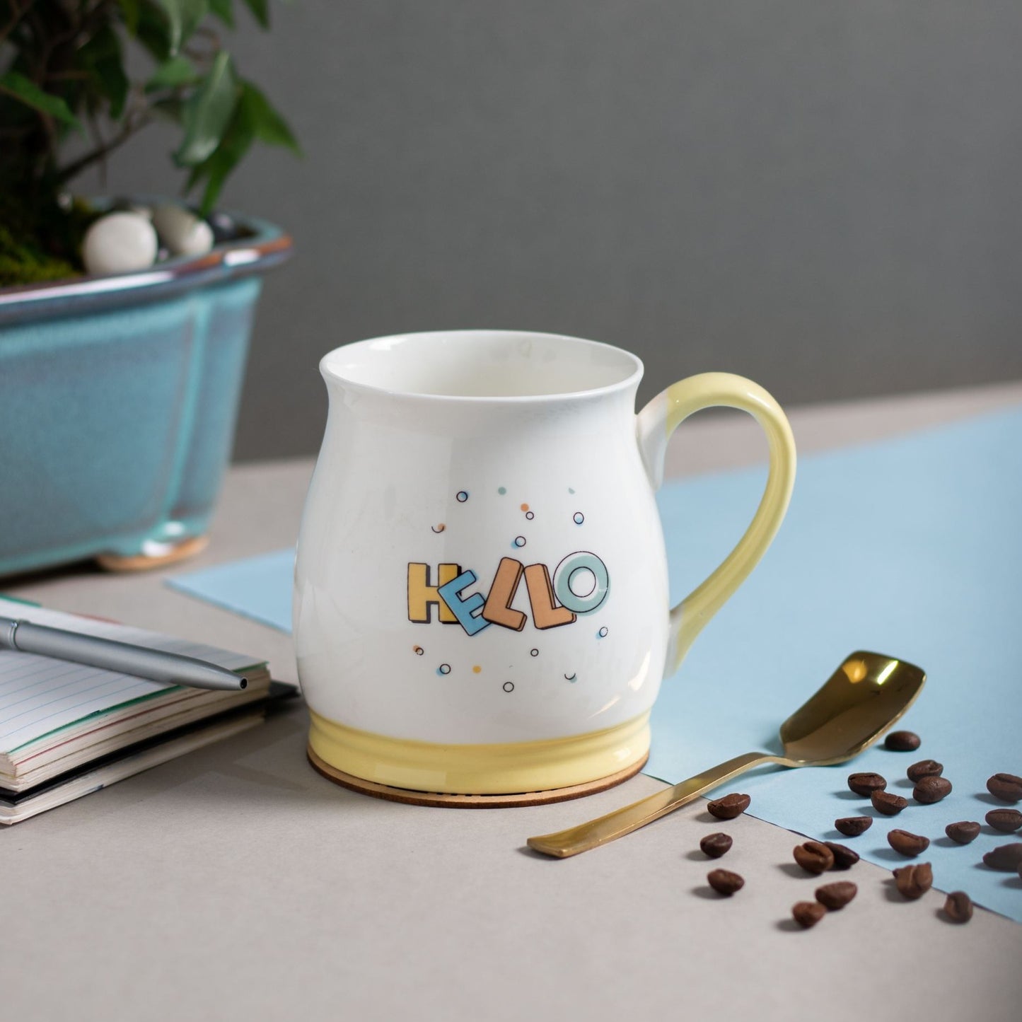 JCPL Pepper Zest Coffee/ Milk Mug, 1 Piece, 490ml
