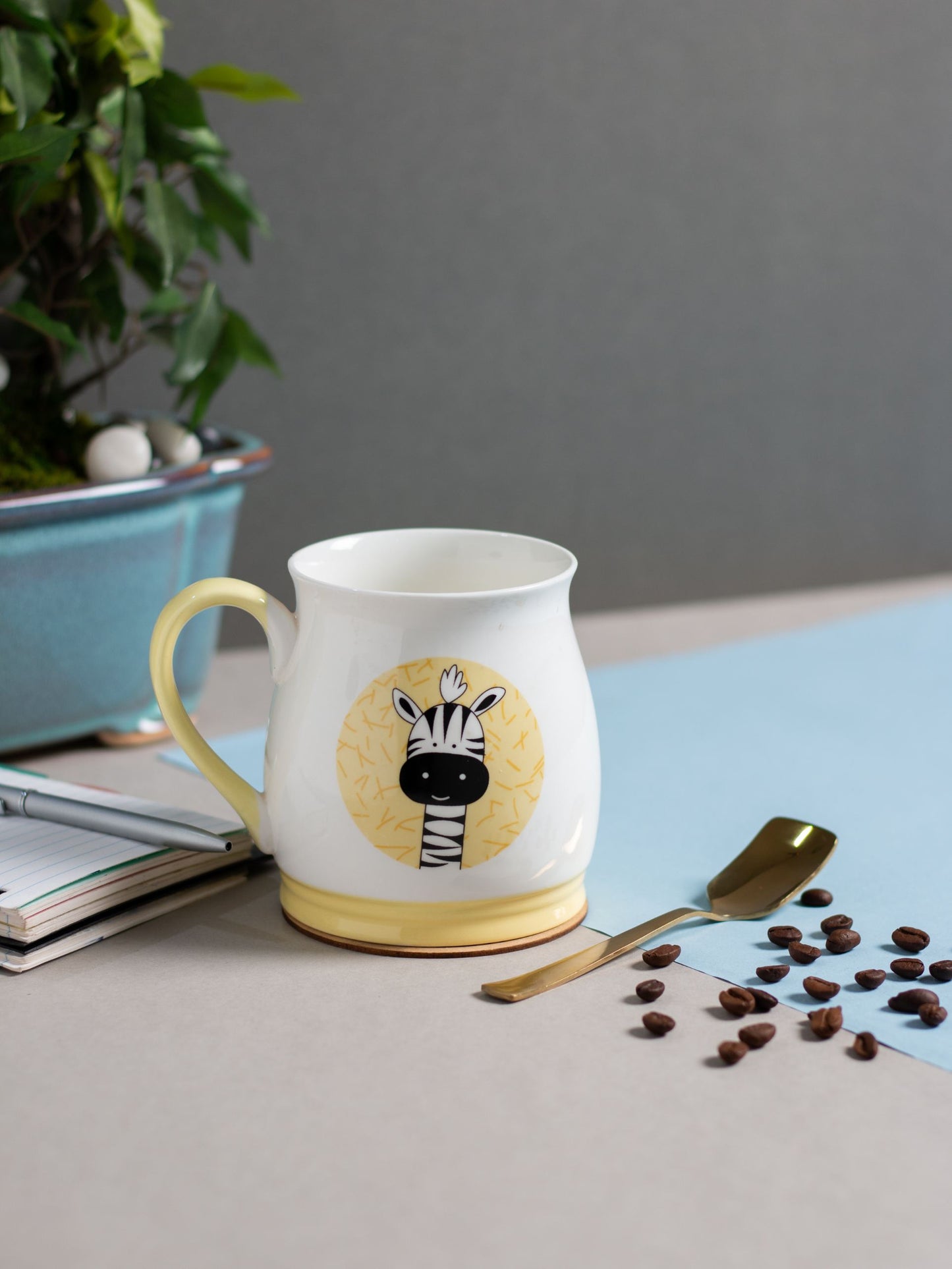 JCPL Pepper Zest Coffee/ Milk Mug, 1 Piece, 490ml