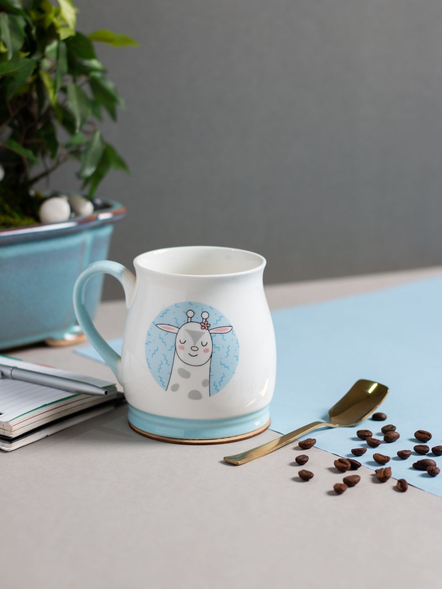JCPL Pepper Zest Coffee/ Milk Mug, 1 Piece, 490ml