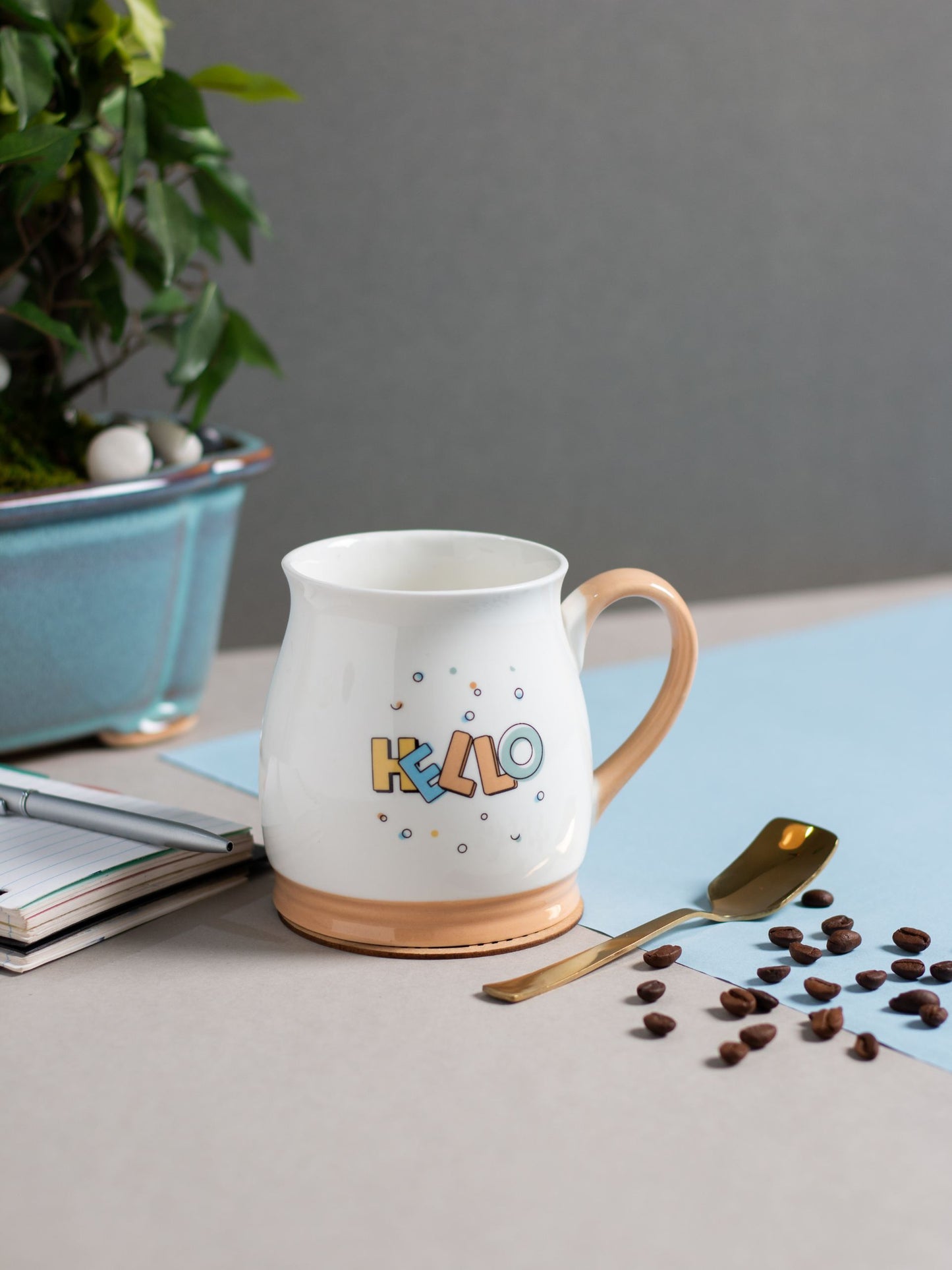 JCPL Pepper Zest Coffee/ Milk Mug, 1 Piece, 490ml