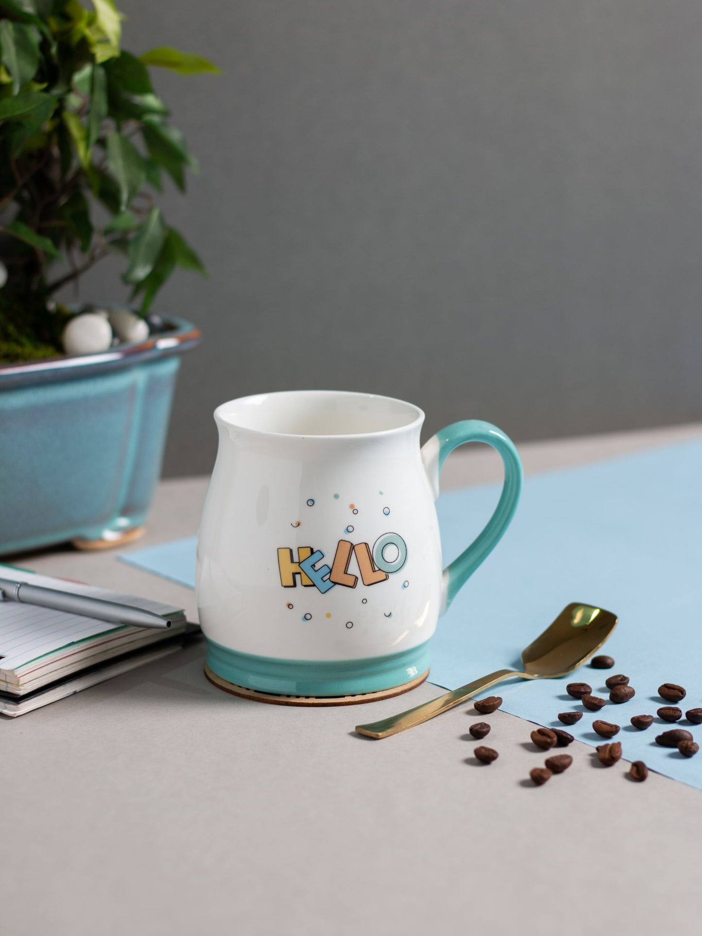 JCPL Pepper Zest Coffee/ Milk Mug, 1 Piece, 490ml