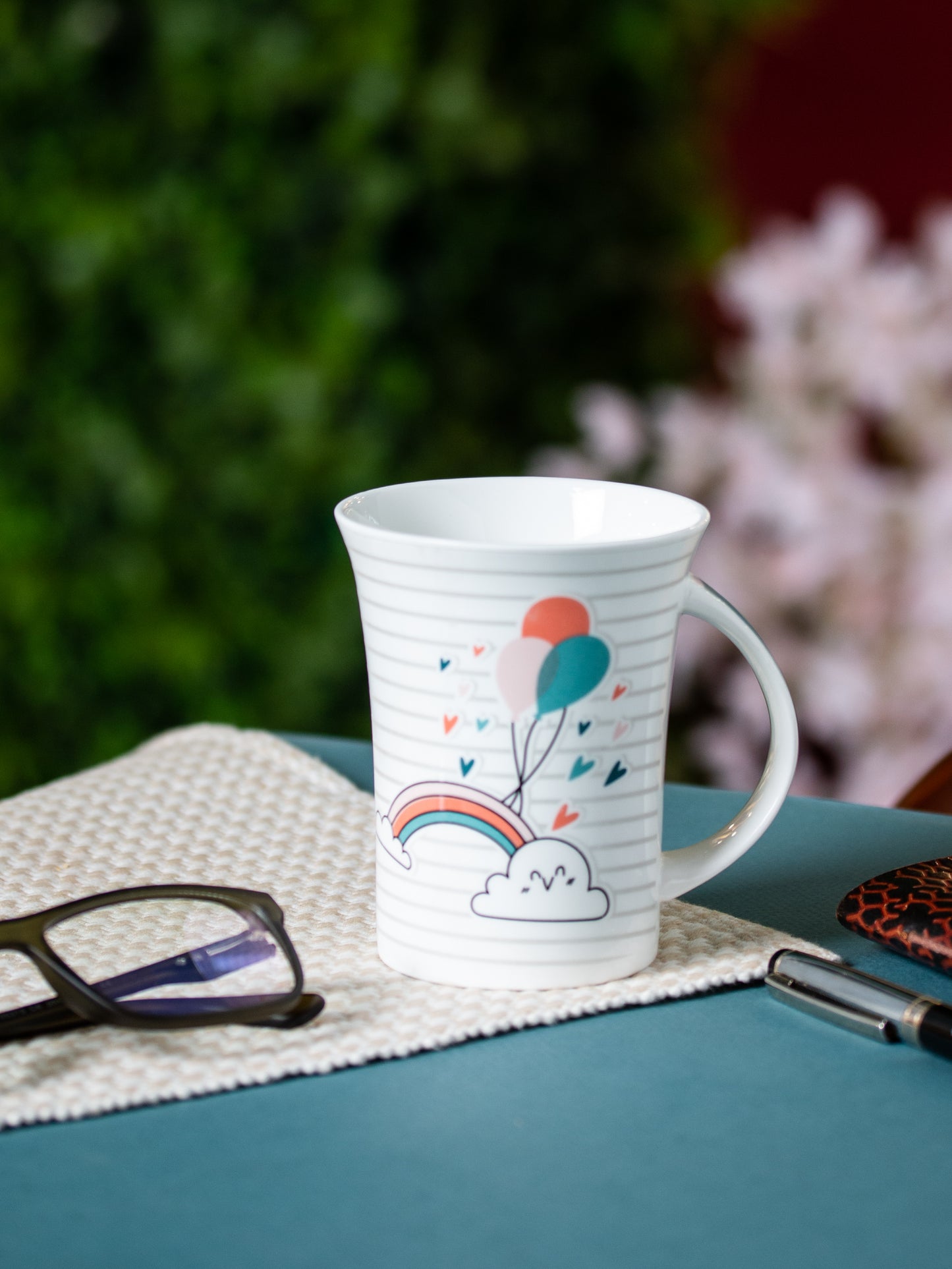 Muddy Coffee & Milk Mug, 1 Piece, 270 ml (M302)