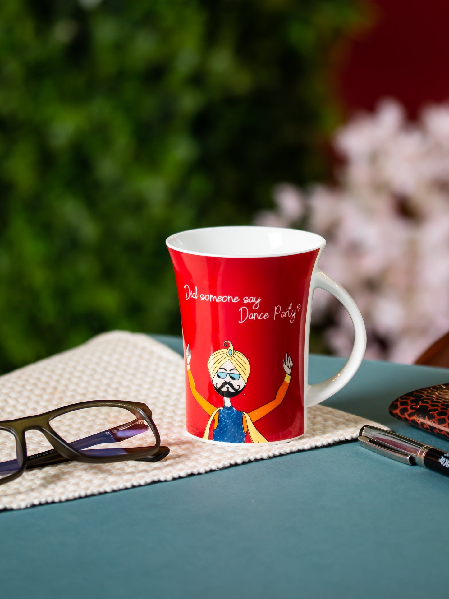 Muddy Coffee & Milk Mug, 1 Piece, 340 ml (M303)