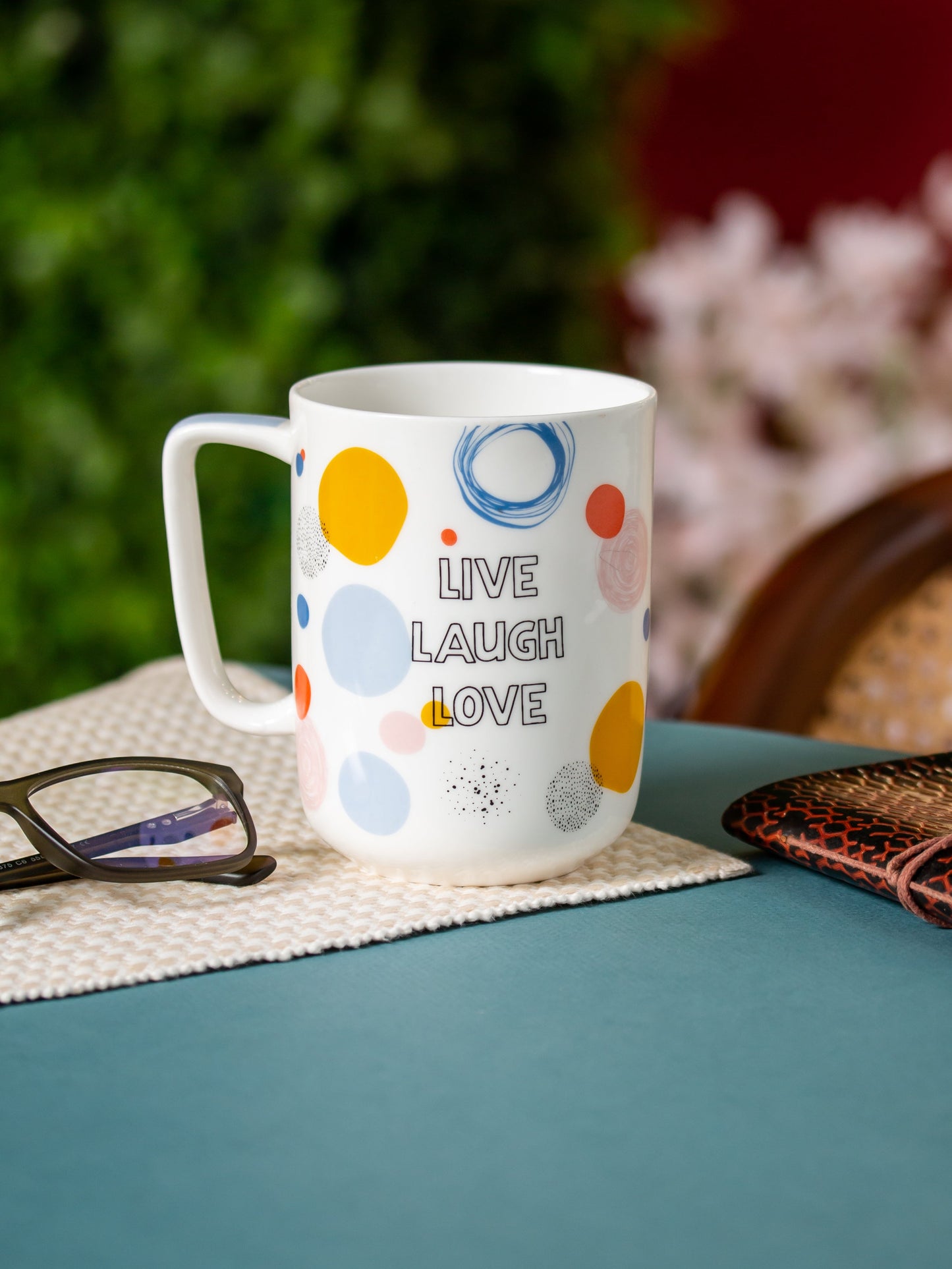 Bloom Coffee & Milk Mug, 1 Piece, 520 ml
