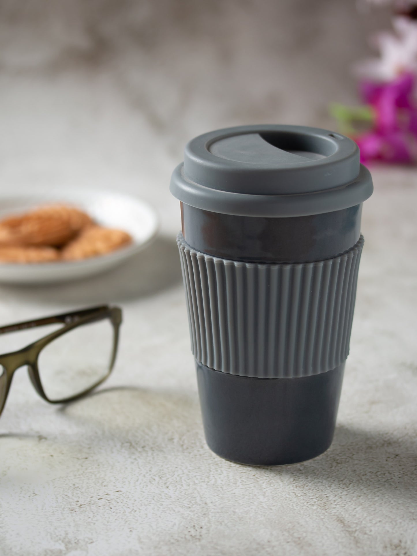 Travel Big Coffee & Milk Mug, 410 ml, 1 Piece