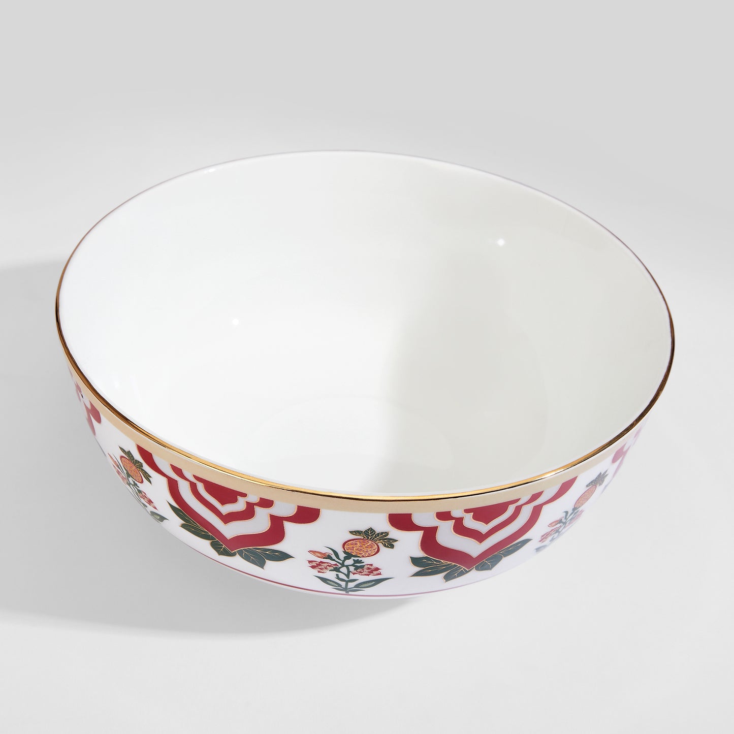 India Circus Blushed Orchard Georgian Dinner Set - 40 Pieces