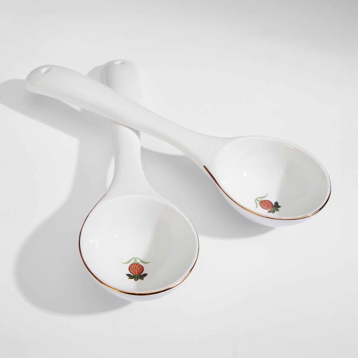 India Circus Blushed Orchard Georgian Dinner Set - 40 Pieces