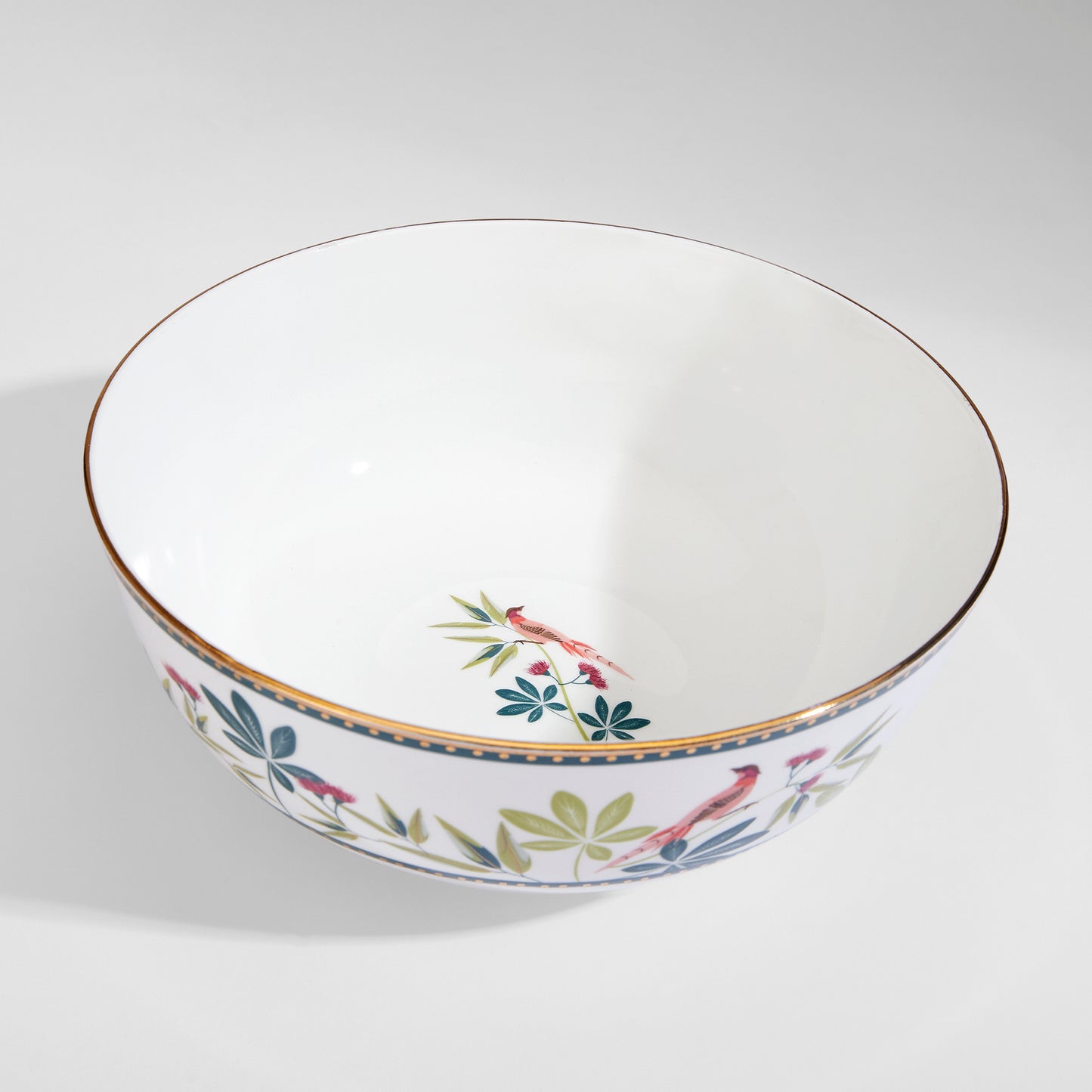 India Circus Grandeur Greens Georgian Dinner Set - 40 Pieces