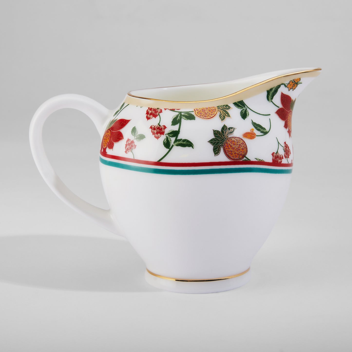 India Circus Blushed Orchard Olive Tea Set