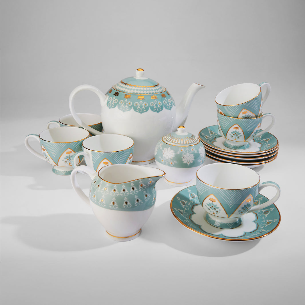 Craft Tea Set Tea Sets – Clay Craft India