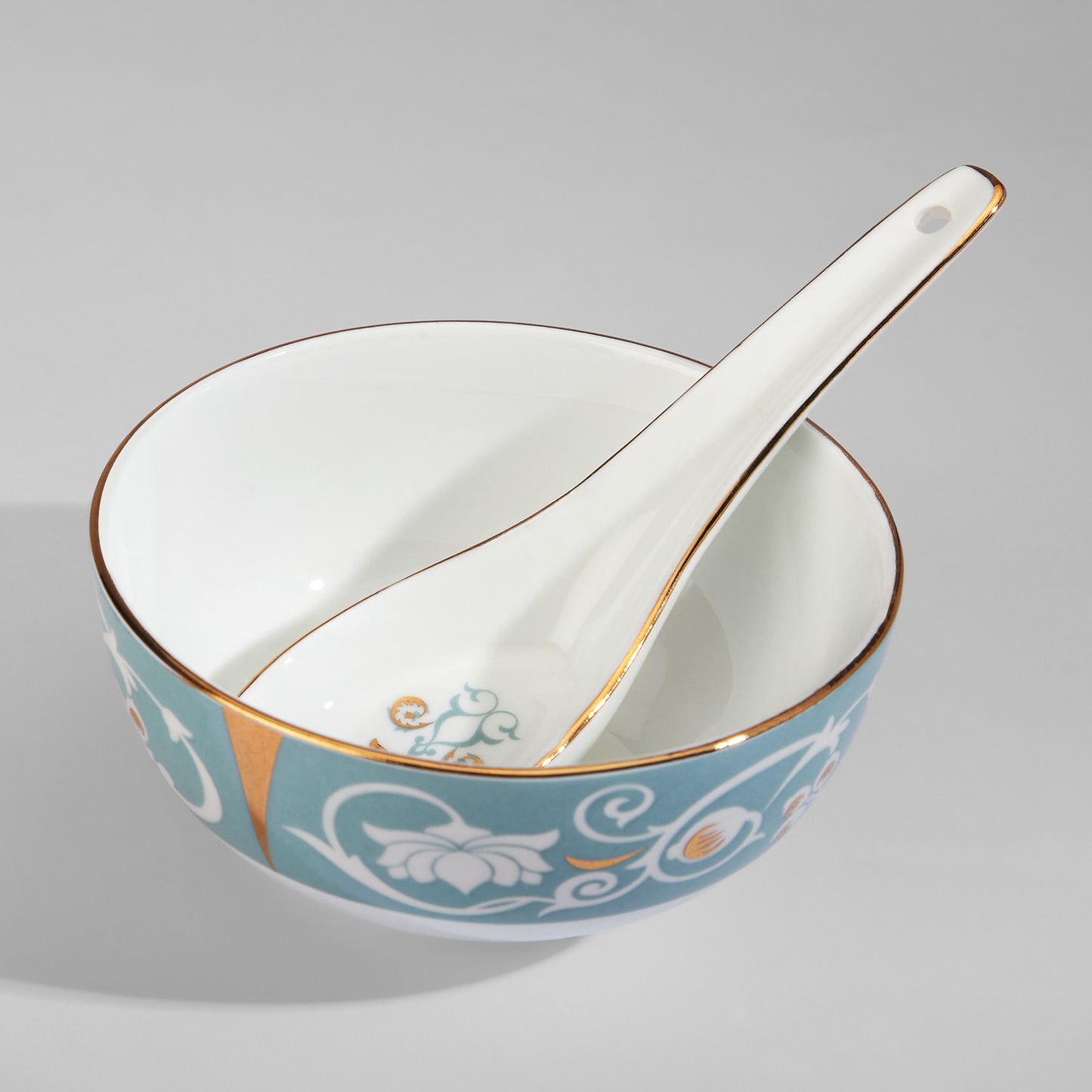 India Circus Regal Romance Georgian Dinner Set - 40 Pieces