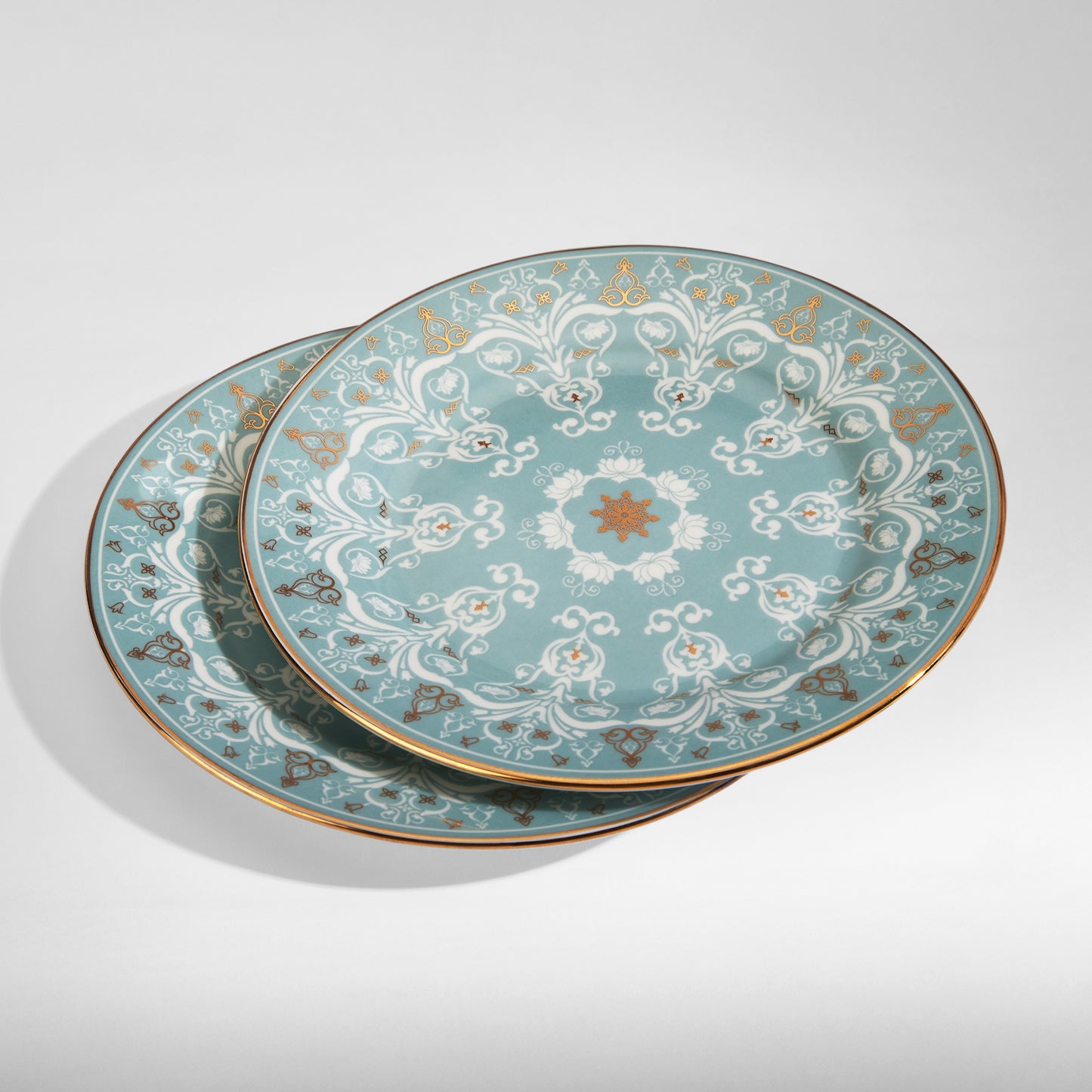 India Circus Regal Romance Georgian Dinner Set - 40 Pieces