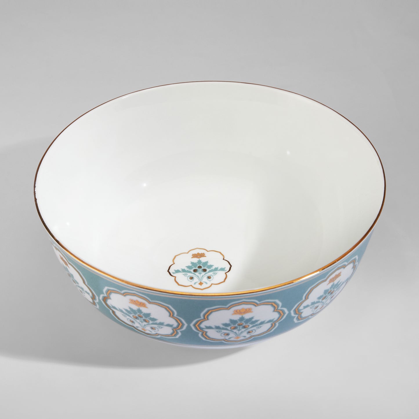 India Circus Regal Romance Georgian Dinner Set - 40 Pieces