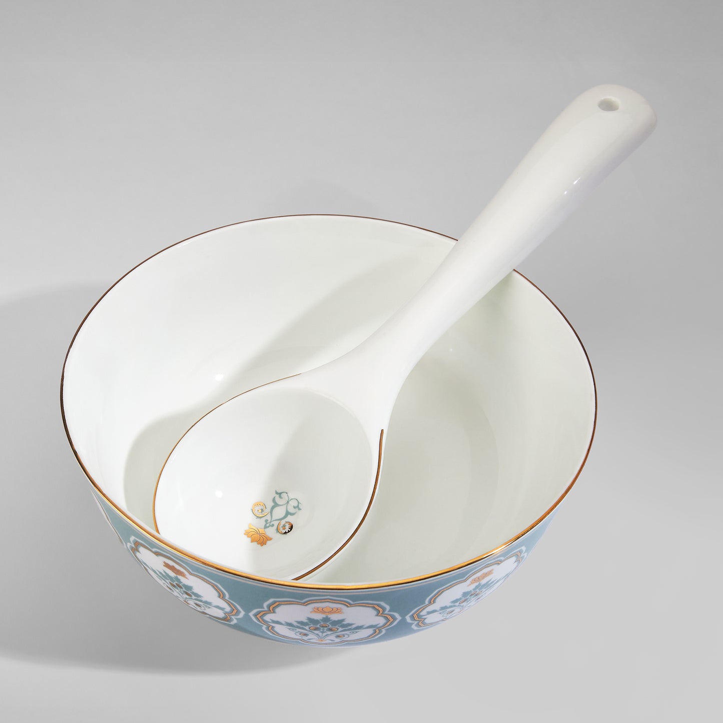 India Circus Regal Romance Georgian Dinner Set - 40 Pieces