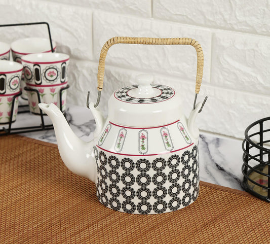 India Circus Black Garden Desi Kettle 1Pc