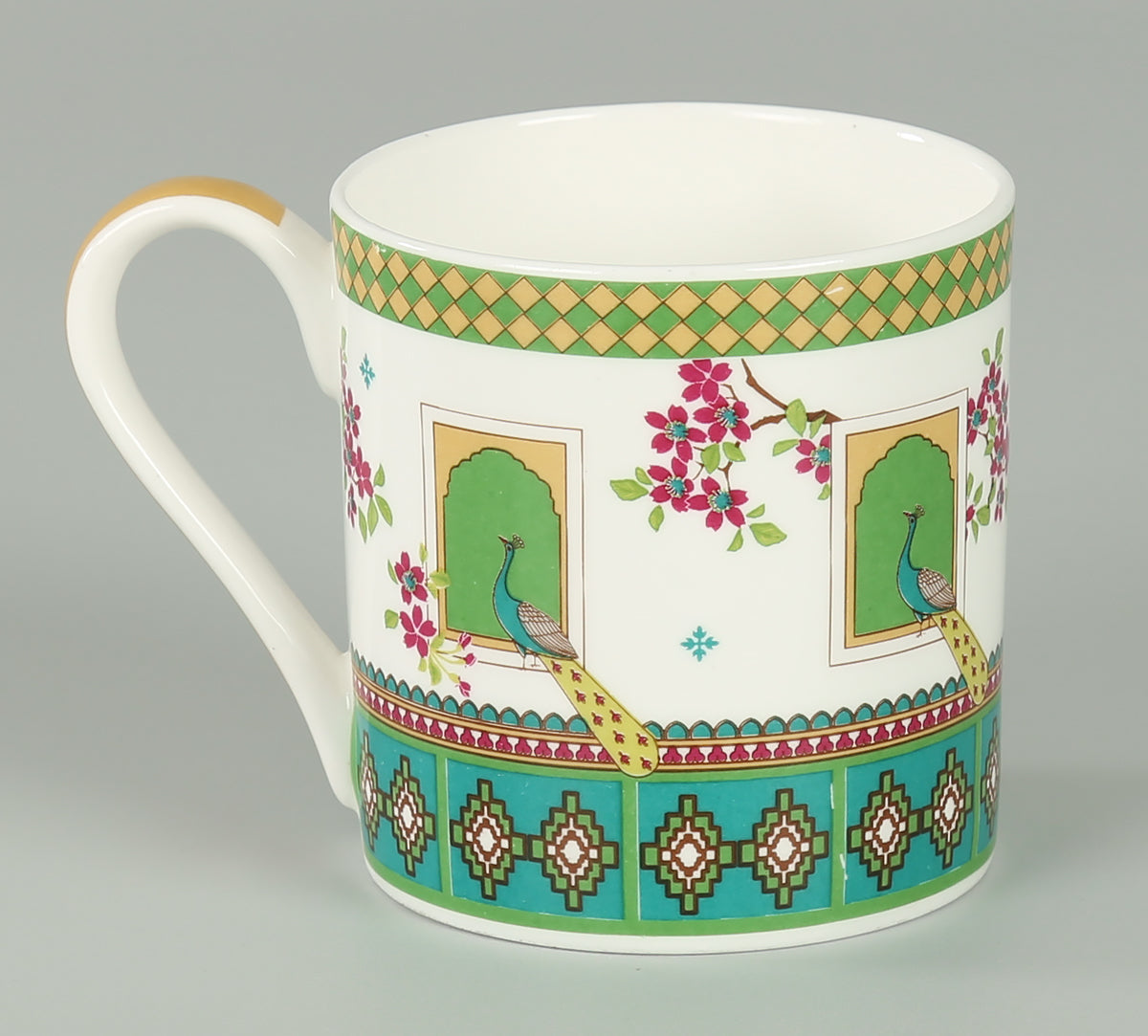 India Circus Melon Coffee & Tea Mugs 210ml Set of 6 (CC14)