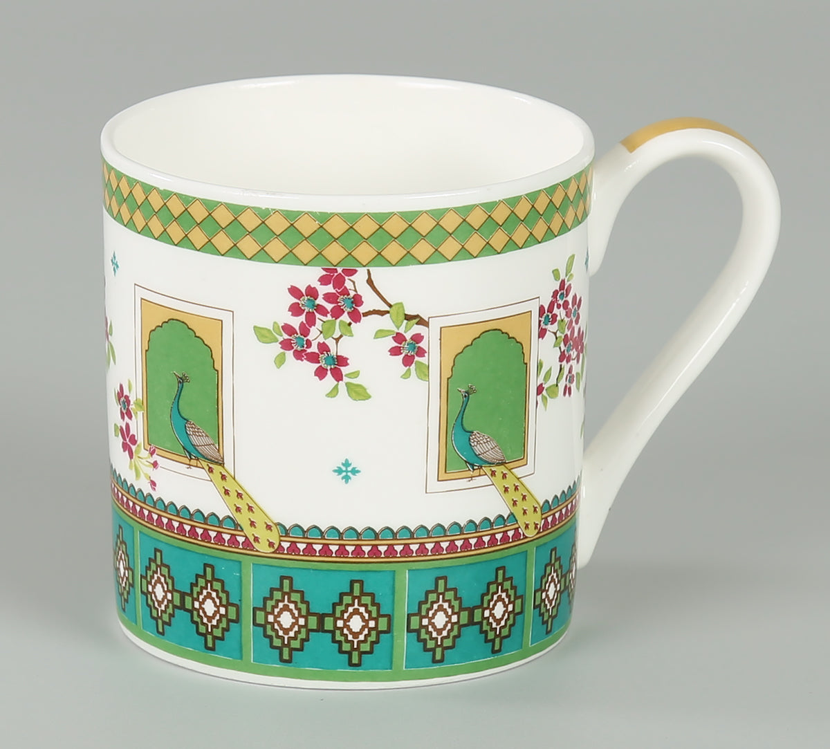 India Circus Melon Coffee & Tea Mugs 210ml Set of 6 (CC14)