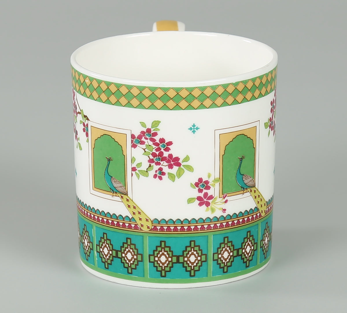 India Circus Melon Coffee & Tea Mugs 210ml Set of 6 (CC14)