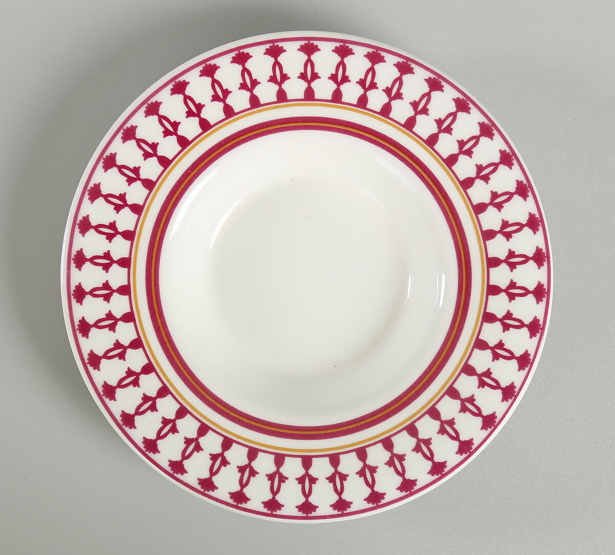 India Circus Floral Fountain Cup & Saucer Set of 12 (6 Cups + 6 Saucer)