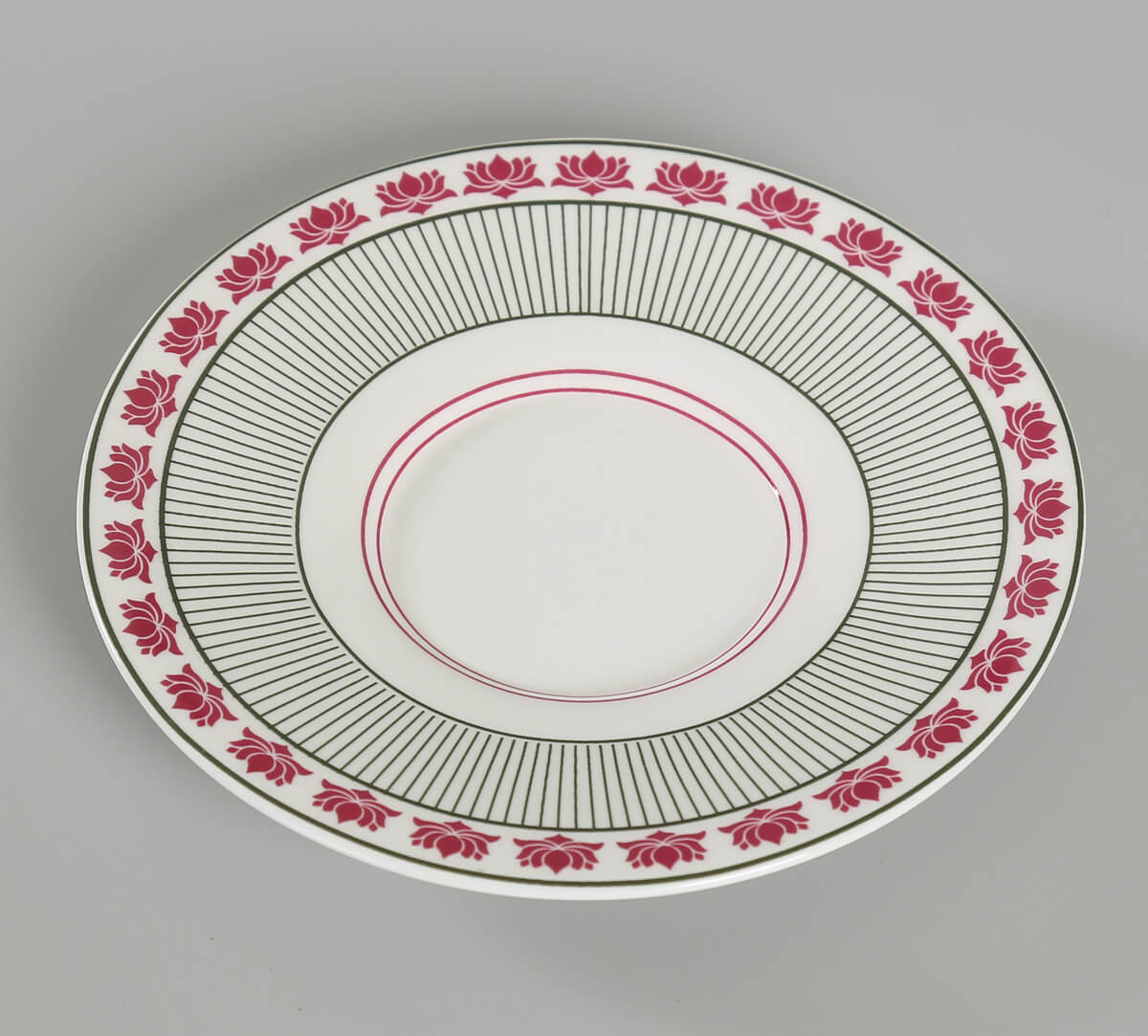 India Circus Floral Fountain Tea for One Set of 3 (1 Teapot, 1 Cup and 1 Saucer)