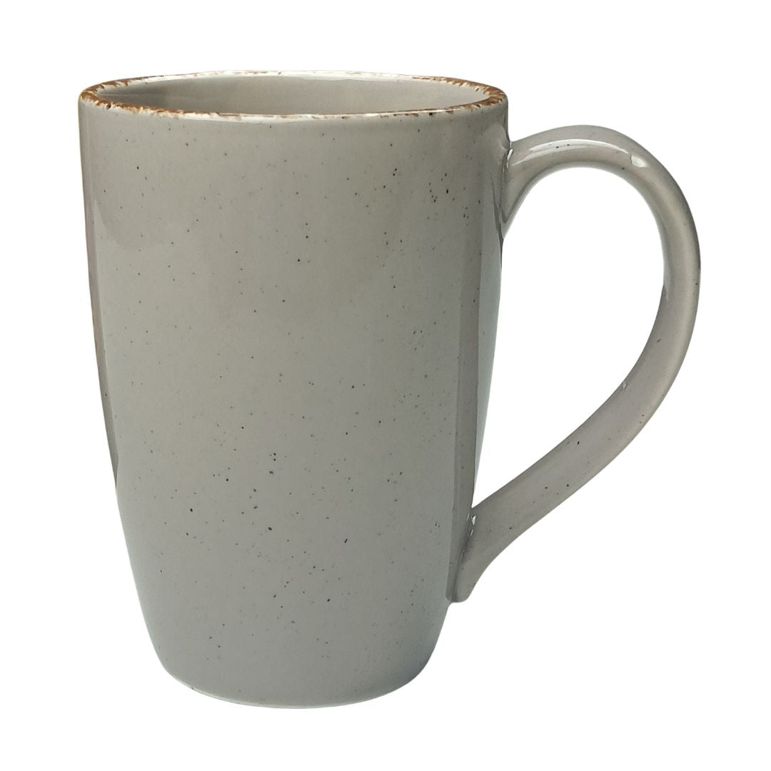 JCPL Porcelain Coffee Mug for Home, Office & Gifting, Matte Finish, 270 ml (1Pcs)