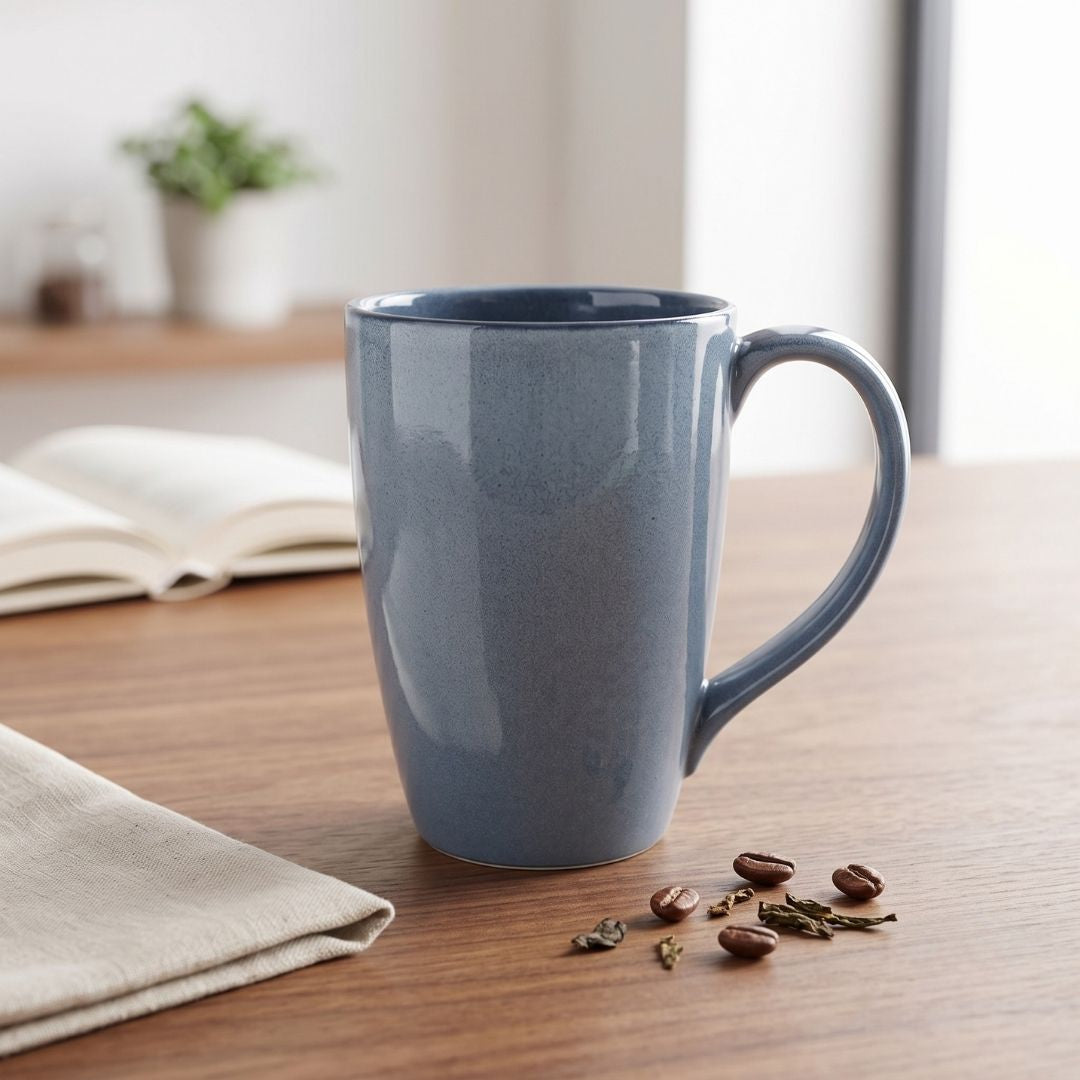 JCPL Porcelain Coffee Mug, Glossy Finish Mug for Home, Office & Gifting, 270 ml (1Pcs)