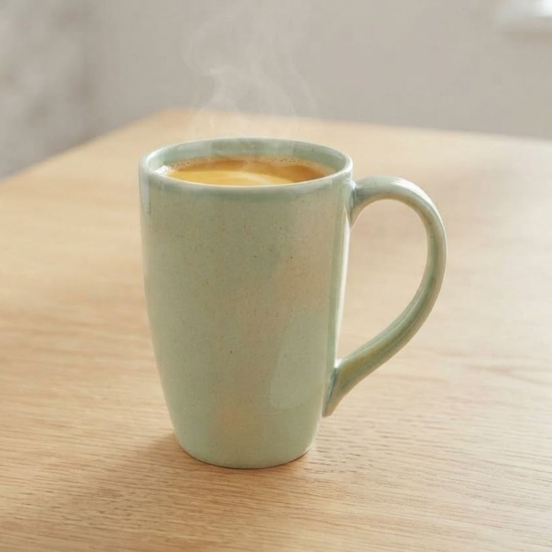 JCPL Porcelain Coffee Mug, Glossy Finish Mug for Home, Office & Gifting, 270 ml (1Pcs)
