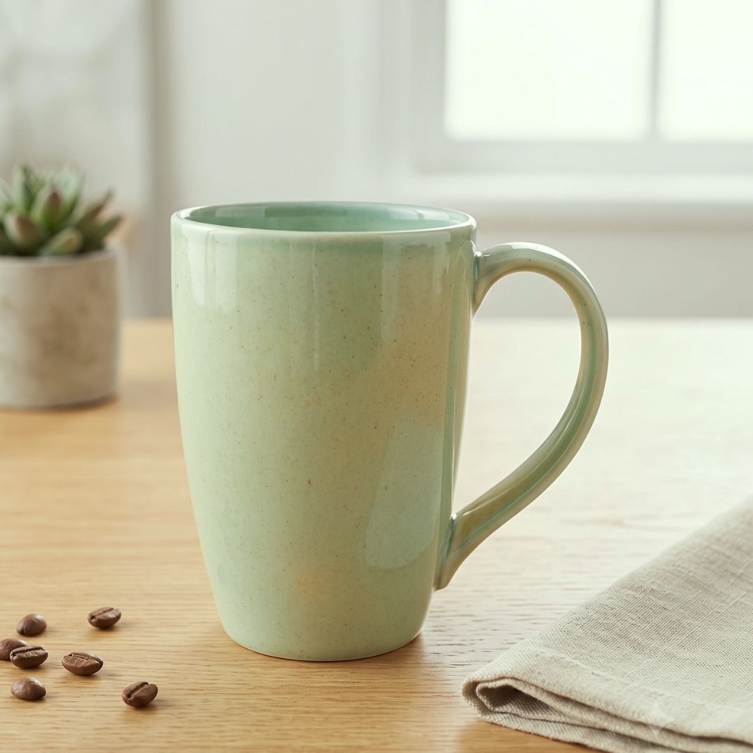 JCPL Porcelain Coffee Mug, Glossy Finish Mug for Home, Office & Gifting, 270 ml (1Pcs)