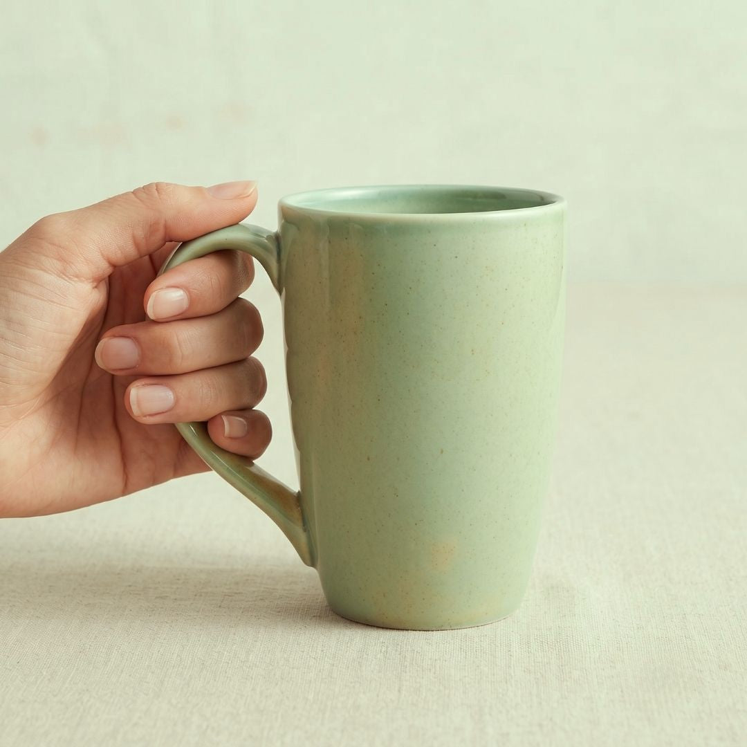 JCPL Porcelain Coffee Mug, Glossy Finish Mug for Home, Office & Gifting, 270 ml (1Pcs)