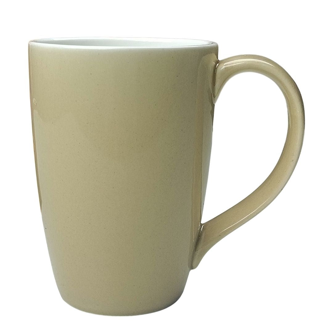 JCPL Porcelain Milk & Coffee Mug (Set of 6) Textures Aroma Glossy Finish Mugs for Home, Office & Gifting, 270 ml