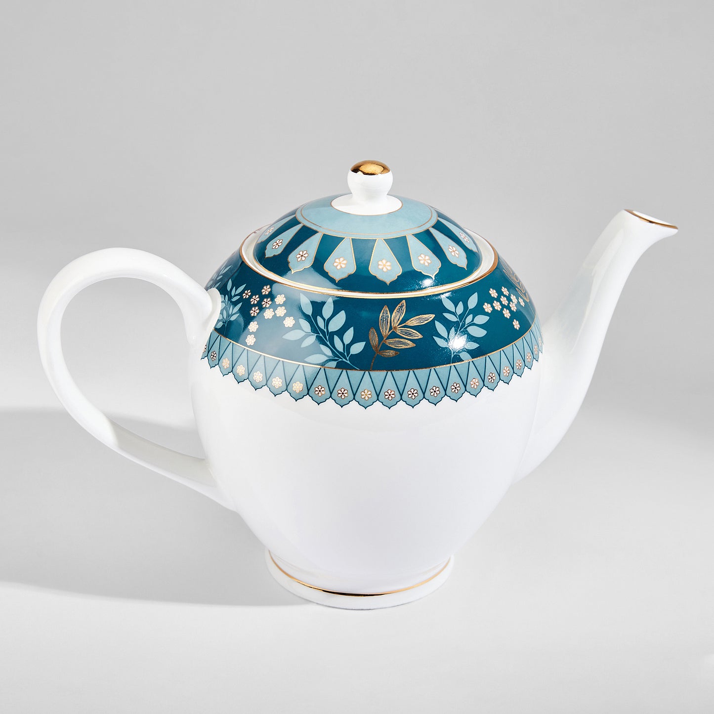 India Circus Oceanic Opulence Olive Tea Set