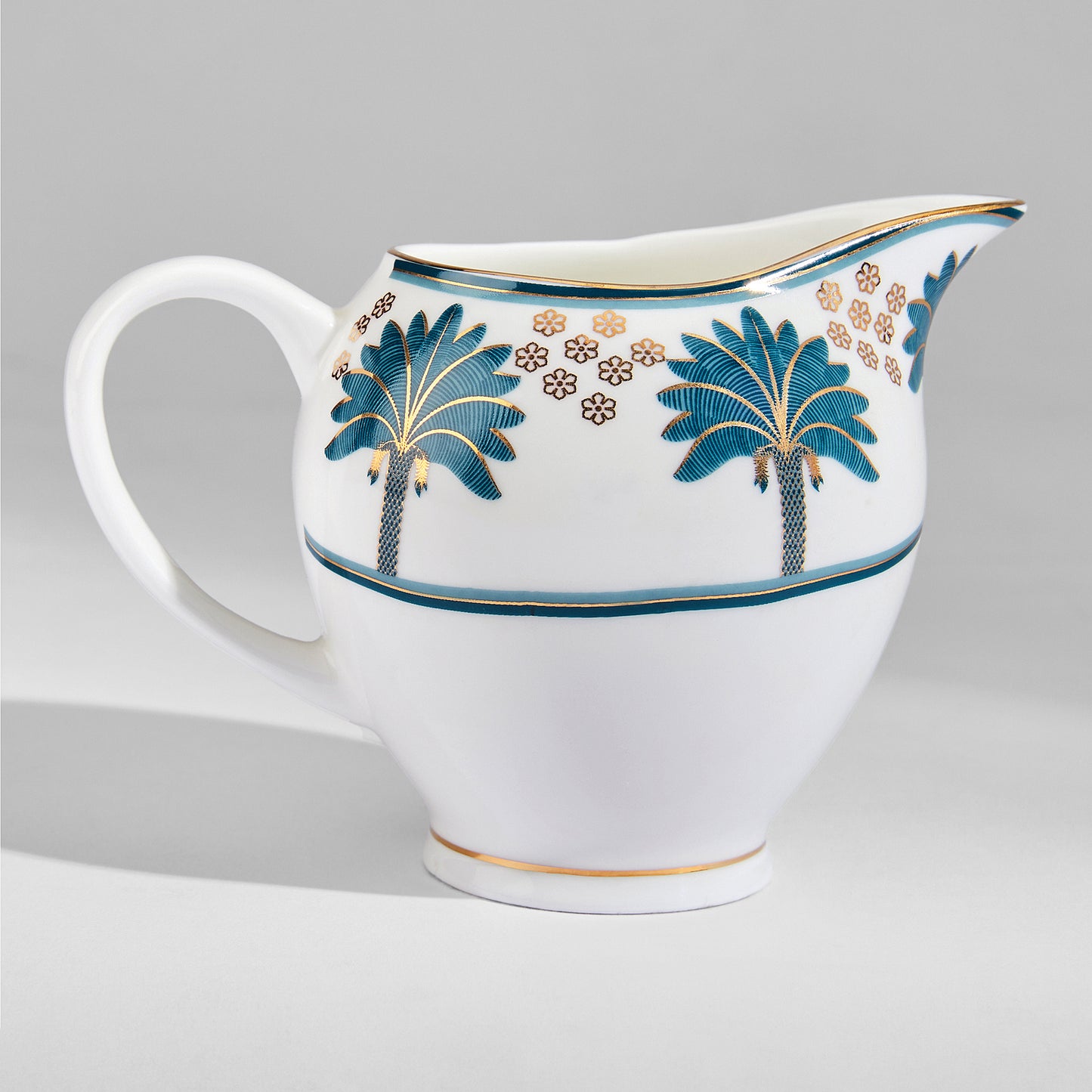 India Circus Oceanic Opulence Olive Tea Set