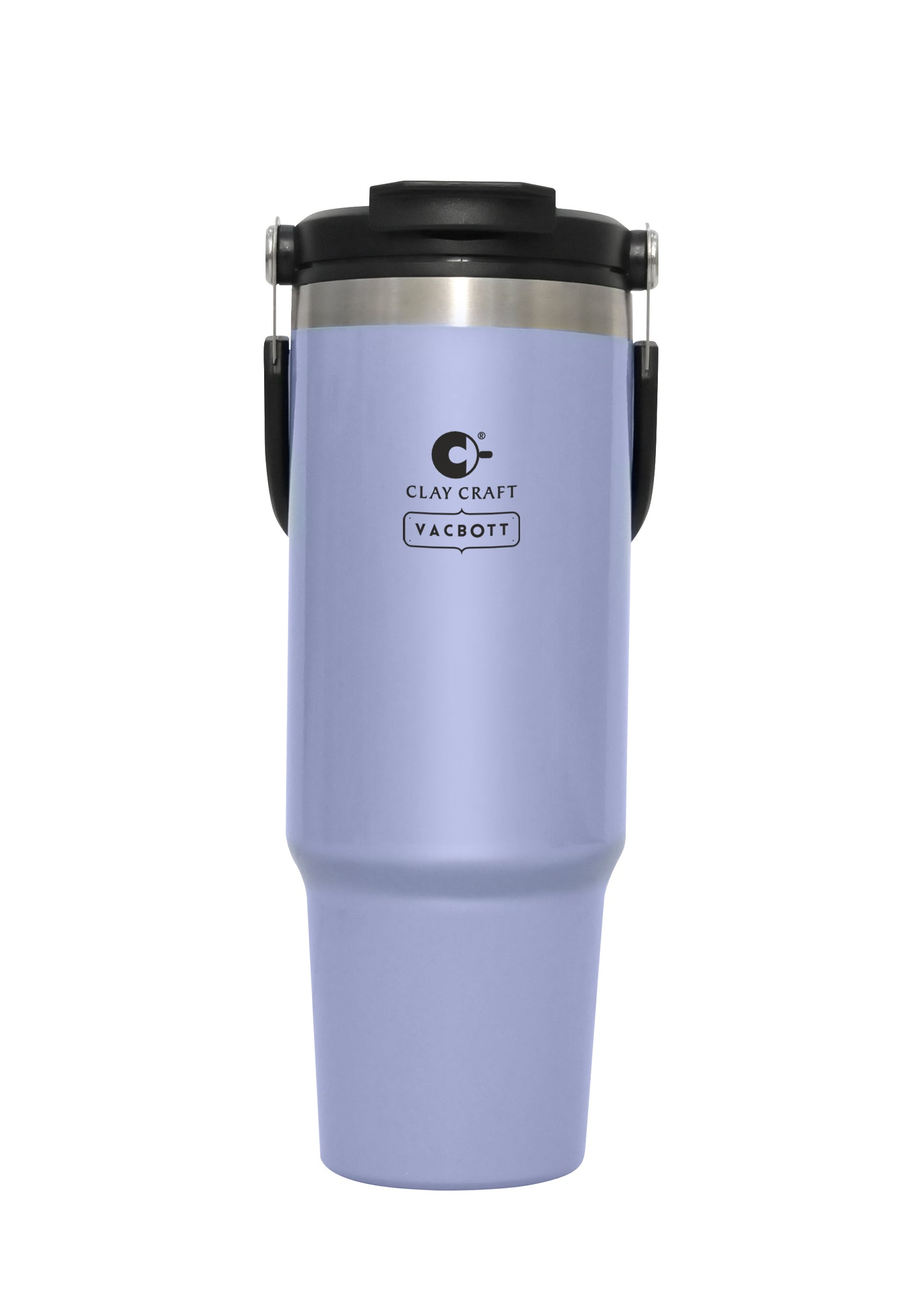 Vacbott EverSip™ Tumbler with Top Lid Handle , 900 ml