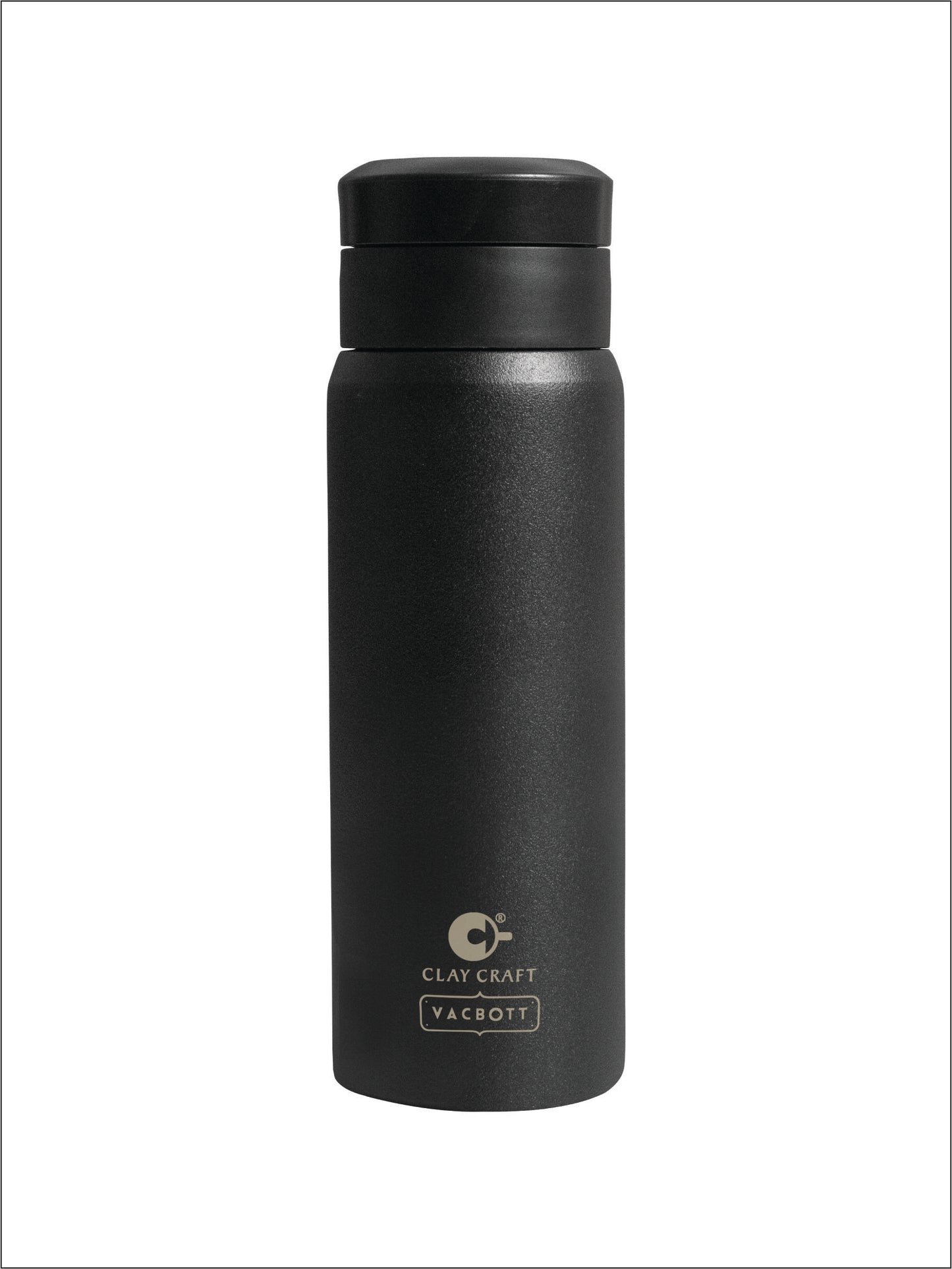 Vacbott Vacuum Bottle Legend Apex | One-Touch Lid | 24-Hour Hot & Cold 550ml| BIS Certified
