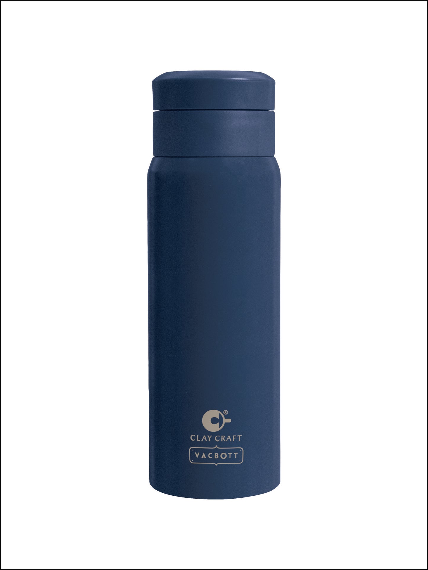 Vacbott Vacuum Bottle Legend Apex | One-Touch Lid | 24-Hour Hot & Cold 550ml| BIS Certified