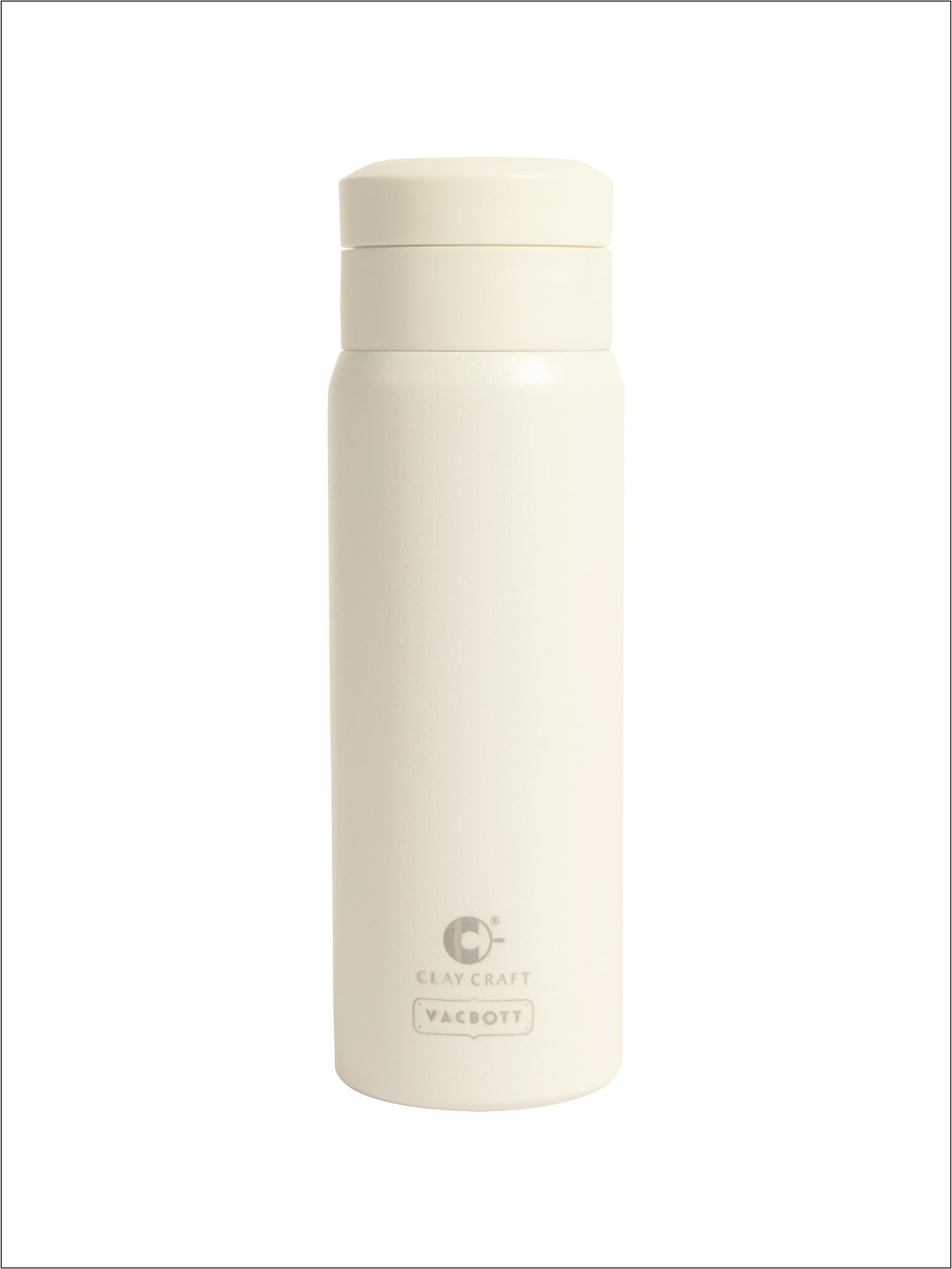 Vacbott Vacuum Bottle Legend Apex | One-Touch Lid | 24-Hour Hot & Cold 550ml| BIS Certified